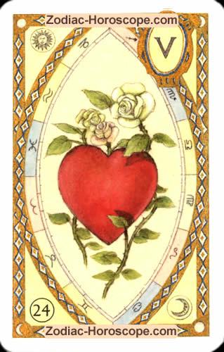 The heart Single love horoscope
