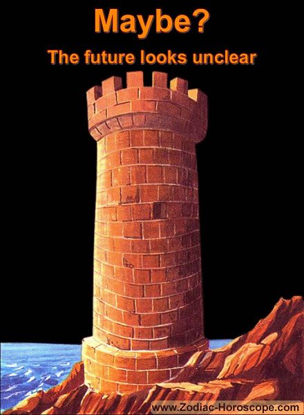 The tower answers maybe