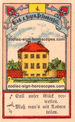 The house, single love horoscope cancer