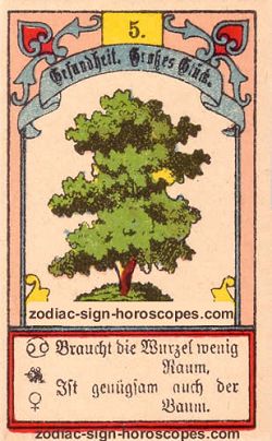 The tree, monthly Cancer horoscope October