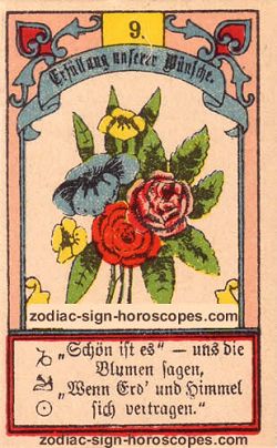 The bouquet, monthly Cancer horoscope September