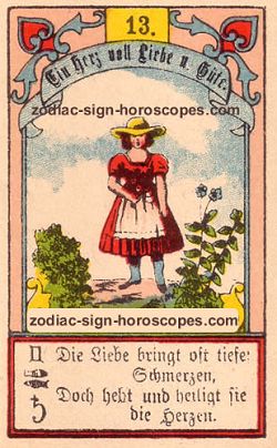 The child, monthly Cancer horoscope June