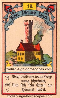 The tower, monthly Cancer horoscope November