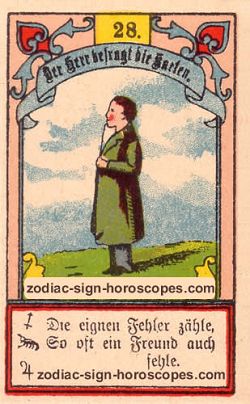 The gentleman, monthly Cancer horoscope July