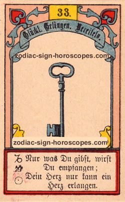 The key, monthly Cancer horoscope October