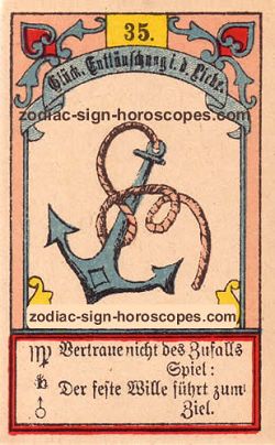 The anchor, monthly Cancer horoscope November